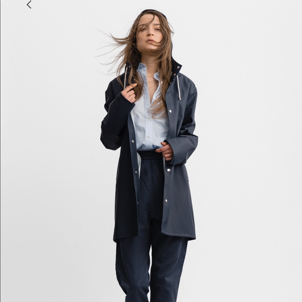 Stutterheim rain coat